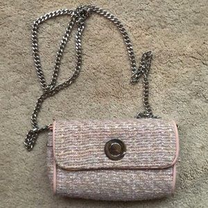 Zara woman pink mini bag